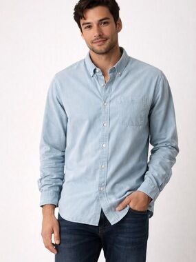 Ermenegildo Zegna Men’s Button up Shirt size XXL